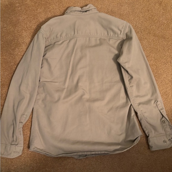 Carhartt FR button up Khaki shirt - Picture 5 of 5
